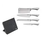 Heinner Set Cutite Bucatarie Heinner HR-EVI-S003-F | 5 Piese, Silver, Cooking (HR- EVI-S003-F)
