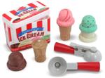 Melissa & Doug mágneses játékkészlet, fagylalt tölcsérek