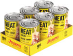 Josera 24x400g Josera Meatlovers Menü Csirke & sárgarépa nedves kutyatáp