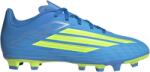 Adidas F50 club fg/mg j синьо, светло-зелено, сребърно 38 2/3 (js1479)
