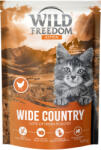 Wild Freedom 400g Wild Freedom Kitten - szárnyas, gabonamentes száraz kölyökmacskatáp új receptúrával