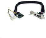 StarTech 3xFireWire bővítő kártya mini PCIe (MPEX1394B3) (MPEX1394B3)