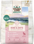  Wildes Land 400g Wildes Land Cat marha, kacsa & kerti zöldségek száraz macskatáp
