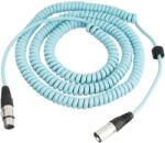 Revoltage MCCBLUE10 Blue 10 m Cablu de microfon (MCCBLUE10)