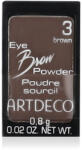 Artdeco Eye Brow Powder Poudre Sourcil (3 Brown) 0, 8 g