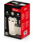 Zilan ZLN9877 pohár termosz, 380 ml űrtartalom, rozsdamentes acél belső, dupla falú, krémszínű (ZLN9877) - emag