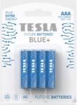 Tesla elem, AAA, kék, 4 db (MGBATTES1087CZ-BG-001V)