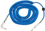 Revoltage ICCLBLUE10 Blue 10 m Egyenes - Pipa Hangszerkábel (ICCLBLUE10)