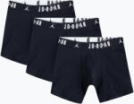 Jordan Bokserki męskie Nike Jordan JHM Flight Cotton Core 3 pary black