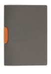 DURABLE Bias rapid, cu clips, A4, DURABIL "DURASWING® COLOR 30", portocaliu