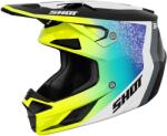 Shot Speed Hybrid motokrossz bukósisak fényes fluo sárga
