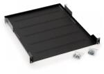 TRITON Raft fix perforat Triton 19 1U/750 capacitate incarcare 40kg, negru (RAB-UP-750-A1) - freshit