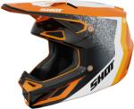 Shot Speed Hybrid motokrossz bukósisak fényes narancssárga