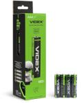 Videx AAA alkáli elemek, 4 darab, 1200 mAh, 1, 5 V, 44, 5x10, 5x10, 5 mm (VID-3498-0)