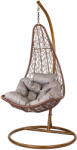 Leziter Natal grădină hamac scaun maro (SW-012BR)