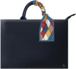 JCPal Florence Briefcase Sleeve - 13/14 inch - Prussian Blue (JCP2719) (JCP2719)