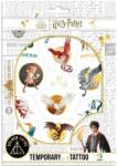 Dodo Harry Potter ideiglenes tetoválás készlet, 45 minta, többszínű, 148x210mm (706550)