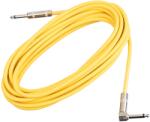 Revoltage ICLY10 Yellow 10 m Drept - Oblic Cablu de instrument (<![CDATA[ICLY10]]>)