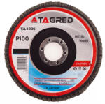 Tagred Лъскав диск 125 mm/22, 23 mm зърно P100 TA1006 (TA1006)