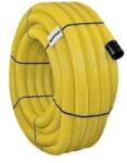 Pipelife PVC-U bordázott perforálatlan dréncső NA100, 50 m/tekercs NA100BORD. CSO. S50M (NA100BORD.CSO.S50M)