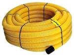 Pipelife PVC-U bordázott perforálatlan dréncső NA50, 50 m/tekercs NA050BORD. CSO. S50 (NA050BORD.CSO.S50)