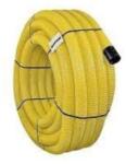 Pipelife PVC-U bordázott perforált dréncső NA100, 50 m/tekercs NA100BORD. CSO. 50M (NA100BORD.CSO.50M)