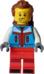 LEGO® Minifigurină LEGO Holiday Turist cu rucsac hol330 (hol330)