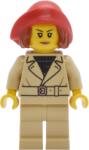 LEGO® Minifigurină LEGO Town Critic Culinar Casa Tudor twn510 (twn510)