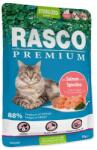Rasco Plic Rasco Premium Somon Sterilizat cu Spirulina 85g (1703-13322)