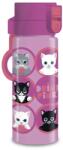 Ars Una Kulacs ARS UNA műanyag BPA-mentes 475 ml Thinp Pink 5519 (55025195) - vectraline