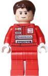 LEGO® Minifigurină LEGO Town Ayrton Senna twn497 (twn497)