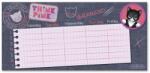 Ars Una Órarend ARS UNA egylapos kétoldalas Think Pink 5519 (50495191) - vectraline