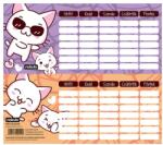 Nebulo Órarend NEBULO mini Cicás (ÓRAR-MINI-CICA) - vectraline