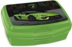 Ars Una Uzsonnás doboz ARS UNA Lamborghini 5522 műanyag BPA mentes 165x135x60 mm (52545221) - vectraline