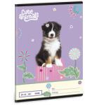 Ars Una Füzet sima ARS UNA A/5 32 lapos 20-32 Cute Animals-Aussie (53615282)