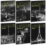 Ars Una Füzet vonalas ARS UNA A/4 40 lapos Extra kapcsos Night Life (53115829) - vectraline