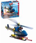 Playmobil - Jucarie de rol Elicopter de politie (PM72080) - ookee