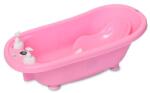 Lorelli Set cadita Lorelli 88 cm cu termometru, reductor si accesorii, Roz