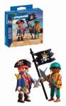 Playmobil - Set 2 figurine pirati (PM72024)