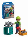 Playmobil - Figurina mecanic cu accesorii (PM72031) - ookee