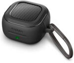 Spigen ACS11200 Spigen Rugged Armor Samsung Galaxy Buds4 / 4 Pro ütésálló tok, Fekete (Matt fekete) (ACS11200)