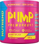 Nutrend PUMP 225 g berry splash