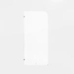 AREZZO design design CLEAR walk-in zuhanyfal, bordázott 900x2000 AR-AS290200 (AR-AS290200)