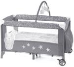 Jané Patut pliant, Jane, Duo Level, Cu roti, Cu arcada cu jucarii, Geanta de transport, Cu doua nivele, Star (8420421078839)