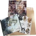  Ökotáska többféle macskás/kutyás/universal/unikornis bevásárló táska