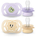 Philips játszócumi Ultra Start mintás 0-2hó lányos 2db - babycenter-online