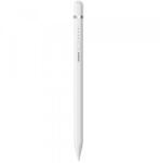 Baseus Touch Pen Baseus Smooth Writing pentru Apple iPad, Versiune Activ, P80015806211-03 (Alb)