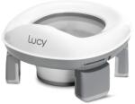 Lorelli Olita pliabila de voiaj 2in1 Lorelli Lucy, cu functie reductor WC, include geanta de transport si 20 saci de unica folosinta, Gri Olita