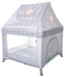 Lorelli Tarc de joaca tip casuta Lorelli My Place, 100 x 100 x 125 cm, Gri