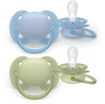 Philips játszócumi Ultrasoft neutral 0-6hó fiús 2db